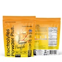PowderVitamin の電解質の粉のプラス (100 のサービング) タンジェリンのパイナップル 電解質の粉 ゼロ Calorie Keto,0Sugar、Maltodextrin、1000mg カリウム、120mg マグネシウム、水和の粉無し