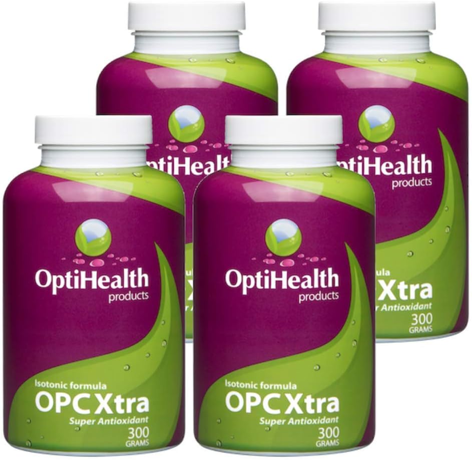 OptiHealth OPCXtra Isotonic OPC、超抗酸化サプリメント、4パック(360サービング)