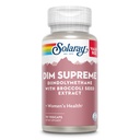 Solaray DIM Supreme 100mg | ブロッコリー種子エキス配合のメノポーズ&エストロゲン代謝サプリメント | 90 VegCaps