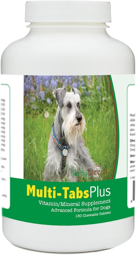 健康な餌のミニチュアSchnauzerの多TabsプラスのChewableのタブレット180の計算