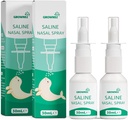 GROWNSYの赤ん坊のサリンの鼻のスプレー、2 PCS Xylitol、非アルコール、鼻の混雑および毎日の心配の即刻の救助が付いている自然な鼻のスプレー