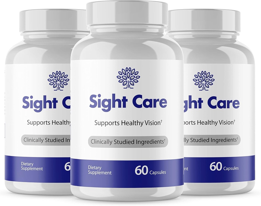 (公式3パック)サイトケアカプセル - 健康的なビジョンサポートサプリメントのためのSightCareカプセルアドバンストヘルシー成分プロサプリメントピルスパスタサイトケアピル3ヶ月の供給(180キャップ)