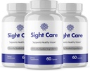 (公式3パック)サイトケアカプセル - 健康的なビジョンサポートサプリメントのためのSightCareカプセルアドバンストヘルシー成分プロサプリメントピルスパスタサイトケアピル3ヶ月の供給(180キャップ)