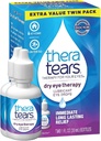 TheraTears Lubricantアイドロップ - 1オンス、2のパック