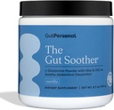 Gut Personal The Gut Soother L-Glutamine Powder Supplement: Gut Lining、Soothe Digestive Discomfortを全面的な腸の健康、30のサービング(Vanilla)を促進します。