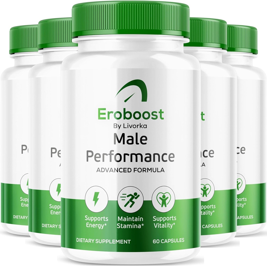 (5パック) 男性のEroboostサプリメント - 公式Ero Boost Pills、EroBoostサポートカプセル、EroBoostアドバンスドフォーミュラ、EroBoostサプリメント、Ero Boost、300カプセル5ヶ月