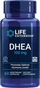 Life Extension DHEA Hormone Balance & Zinc Citrate Immune Support - 60 Vegetarian Capsules & 90 Vegetarian Capsules