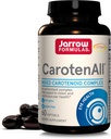 Jarrow Formulas® CarotenAll, ダイエットサプリメント, ビジョンと心血管の健康のための抗酸化サポート, 60 日の供給までのソフトゲル,
