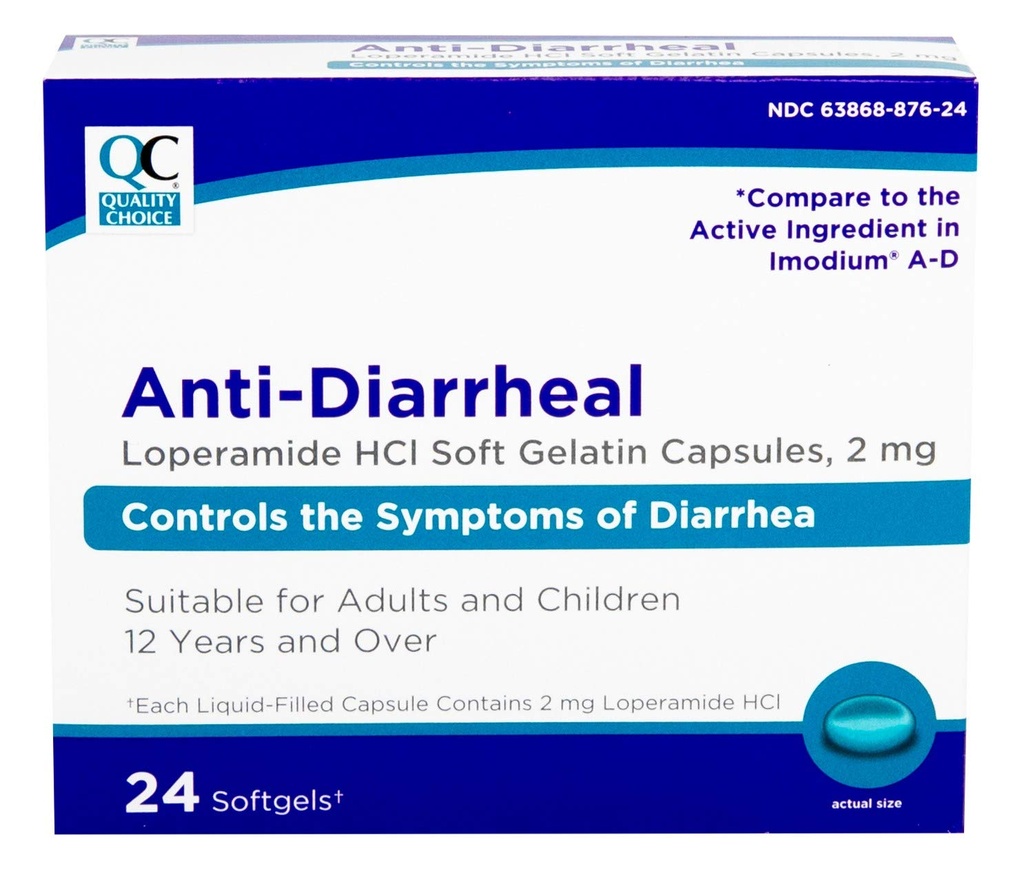 品質 選択 Loperamide 2mgの反Diarrheal 24の計算Softgel