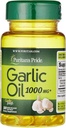 Puritan'sプライドガーリックオイル1000mg 100 Softgels