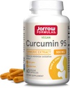 Jarrowフォーミュラターメリッククルクミンサプリメント - Curcumin 95、ターメリックサプリメント、500mgの抗酸化&ジョイントサポート、60カプセル