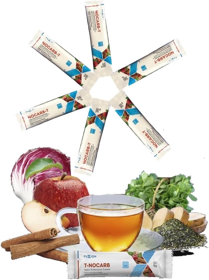 FuXion Nocarb T-はCholesterolのバランスを保ち、脂肪質の変形、ブロックのCarb (Nocarb T、28の棒)を切りました