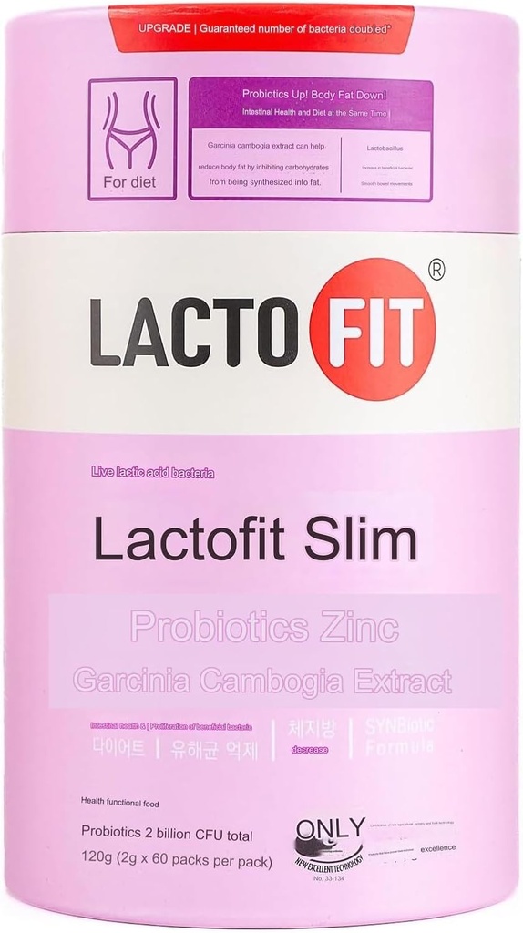 Lacto-Fitスリム1パック(2g×60パウダースティック)、Chong-Kun-Dang CKD Lactofit