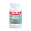 カルナ MSM プラス | 120 ベジタリアンカプセル | MSM 1125mg、ボスウェリア 350mg、クルクミン 200mg