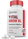 Justified Laboratories Vital 成長 XL Pills 1484MG 男性の健康60のカプセルのための高度の方式のProprietaryのブレンド