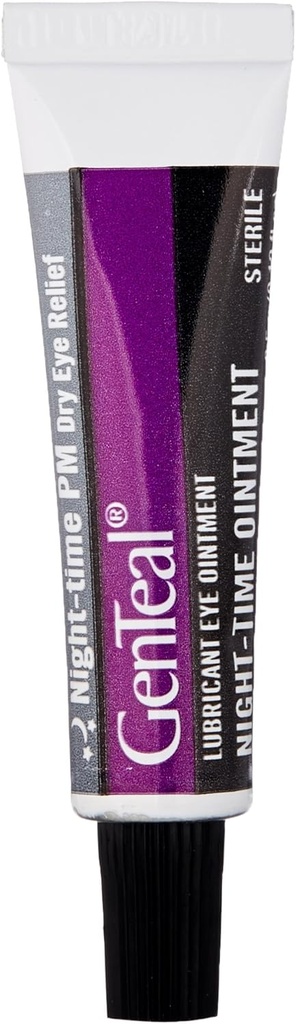 Genteal Tears NightTime Ointment 3.5g クリア 0.12 Fl Oz