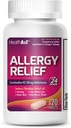 HealthA2Z Fexofenadineの塩酸塩180mgのアレルギー救助のためのAntihistamine、24Hourアレルギー救助のためのAntihistamine(120の計算))