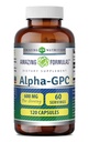 アメイジングフォーミュラアルファ GPC サプリメント | 600 Mg / サービング | 120 カプセル | Non-GMO | グルテンフリー | アメリカ製