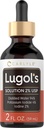 Carlyle Lugols ヨウ素 2 パーセント 2 fl oz   ヨウ素のカリウムおよびヨウ素の解決 2% の液体の低下