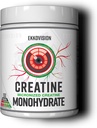 Ekkovision のクレアチンの Monohydrate の粉、Micronized、ラズベリーの Watermelon、人および女性のためのプレ・アンド・ポストのワークアウトの補足、エネルギー サポート、シェイク、スムージー及び飲料、100 のサービングで混合すること容易