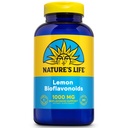 ネイチャーズライフバイオフラボノイド1000mg/サービング | 250カプセル | 4ヶ月以上 供給 | レモンバイオフラボノイドコンプレックス、ヘスペリジン&ルチン | 健康な毛細血管およびVIT C吸収のための抗酸化剤