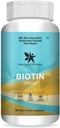 Goldy Biotin 30mcg、毛の成長のための補足、強い毛および成長の皮、戦いの釘のbrittleness 90のタブレット