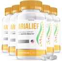 (5つのパック) ArialiefのカプセルのSciatica - 公式の方式- Arialiefのビタミンの補足の高度の強さの方式、Arariefのカプセルの栄養サポート最高の強さの全面的なウェルネス(300のカプセル)