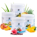 お問い合わせ アロエベラパウダードリンクミックス - 純粋な有機アロエベラエキスで注入された水分補給ブースター - おいしい味 - 米国製 - 抗酸化豊富な - 甘い味 - 40 缶入り (4パック)