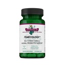 Vitanica FemEcology、腟および腸のプロバイオティック サポート、ベジタリアン、30カプセル