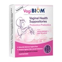 VagiBiom Probioitc Suppository 2つのSuppositoriesの便利な旅行パック:Microbiome Flora Balance。 臭気の制御療法;バランスおよび栄養物の健康なFlora