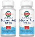 KAL 100 Mg R-lipoicの酸のActivoxidantのタブレット、60の計算  2のパック