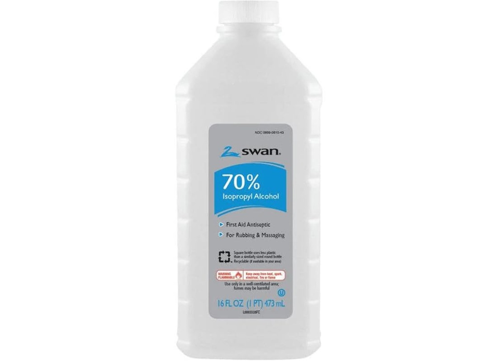 Vi-Jon Swan Isoprophylアルコール、70% 16 Fl Oz