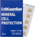 CellGuardian Mineral Cell Protection Copper 7.5mg - 30 Tablets