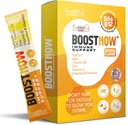 BoostNow 14-in-1免疫サポートパウダー - EpiCor®、Vitamic C、亜鉛、Astragalus、Elderberry、Benfotiamine、L-Lysine、ビタミンD、Riboflavin、ジンジャー、NAC、ビタミンB6およびビタミンB12で強化。