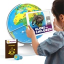 PlayShifu Globe for Children – Orboot Earth: 動物、場所、記念碑に関する1000以上の事実を持つインタラクティブなキッズグローブ | テックパワード学習玩具&STEMギフト for Kids Age 4～10