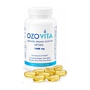 Ozonated Olive Oil Capsules 1000mg – Gut Health & Digestive Support – 60 USDA Organic Softgels, 2-Month Supply – Cold-Process Extra Virgin Olive Oil (EVOO), Non-GMO
