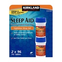 Kirklandの睡眠の援助のDoxylamineの琥珀酸塩25のmg 192のタブレット