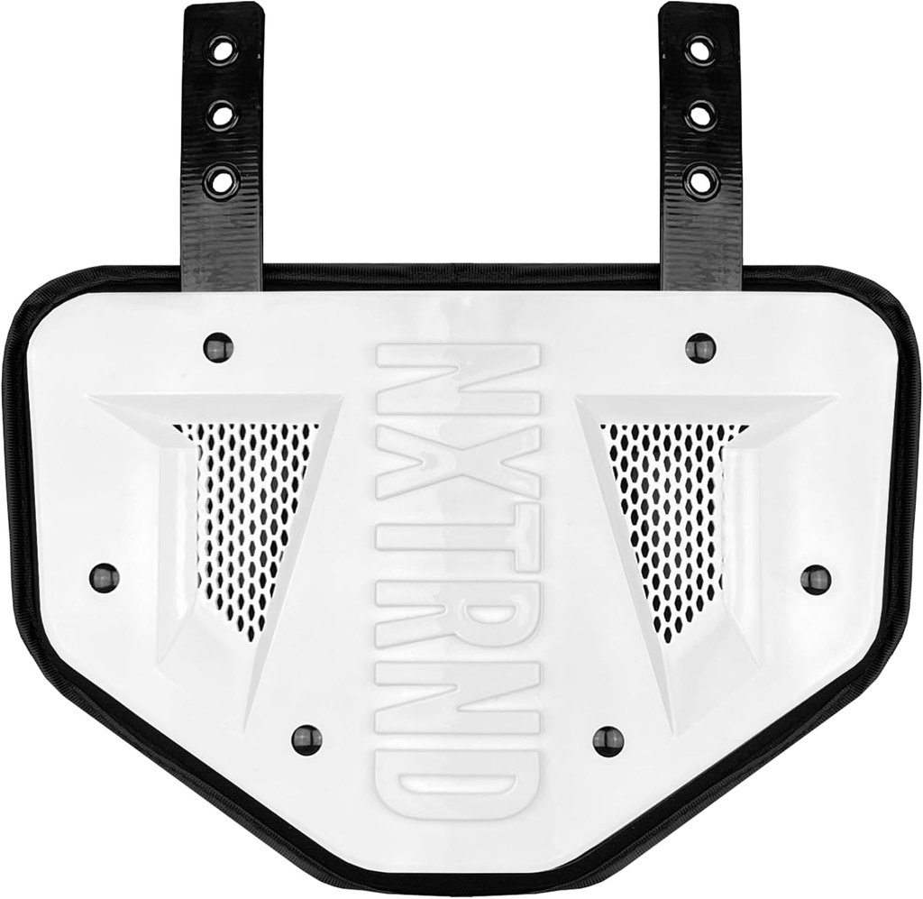 Nxtrndのフットボールの背部版、大人の及び青のための肩パッドのための専門のフットボールのバックプレート