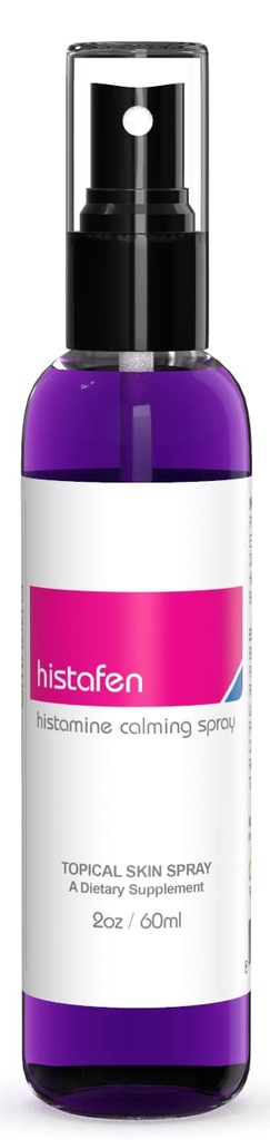 HistafenのAntihistamineの余分強さのItchの救助のスプレー-低いジアミンOxidase Daoの酵素のマストの細胞の活動的なシンドロームのEczemaのハイブが付いている人々のための皮のHealingのスプレーのための反Itchの反スプレー