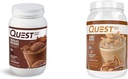 Quest Nutrition Chocolate Milkshake Protein Powder, 22g Protein, 1g Sugar, Low Carb, Gluten Free, 3 Pound, 43 サービング&ピーナッツバタープロテインパウダー, 23g Protein, 1g Sugar, Low Carb, Gluten Free