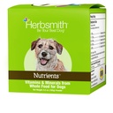 Herbsmith Nutrients Superfood Dog Multivitaminは、全食品のビタミン&ミネラルを特徴とするビタミン&ミネラルをブーストキブルまたはシニアへのPuppiesのための酸化防止剤とDIY原料 - 6.5 oz