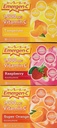 Emergen-C 1,000 mgのビタミンCの食事療法の補足の飲み物の組合せ、極度のオレンジ/ラズベリー/Tropical、90のパケット、純Wt。28.5のoz。