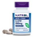 Natrol 5-HTP 200mg の食事療法の補足はバランスの取れた気分、60 時間の解放のタブレット、60 日の供給を支えます