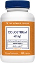 Colostrum 40% IGG -ビタミンShoppeによる免疫の健康、ホルモン及び抗生物質を、一度毎日(240カプセル)支えます