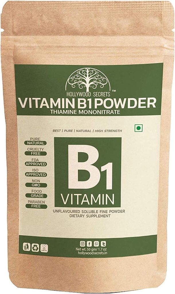 ビタミンB1のチアミン単硝酸塩の粉50gm