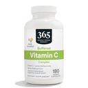 全食品市場、緩衝されたVit C w/Bioflavonoids 500 MG、180 CTによる 365