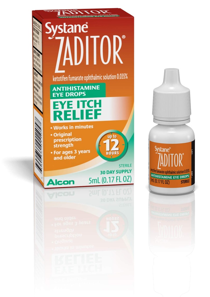 ZaditorのAntihistamineの目の低下、5 mL