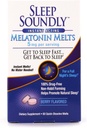 睡眠 静かに melatonin の溶解 5 の mg の果実味の味、夜 時間 睡眠 エイド for 大人、速い代理の睡眠の方式、60 の計算、白