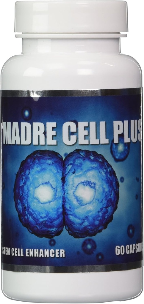 Vitamisan Celulasのマドレスの幹細胞プラス50% Más De Aphanizomenon flos-aquae 2パックBiocel Celulasのマドレス(AFA)