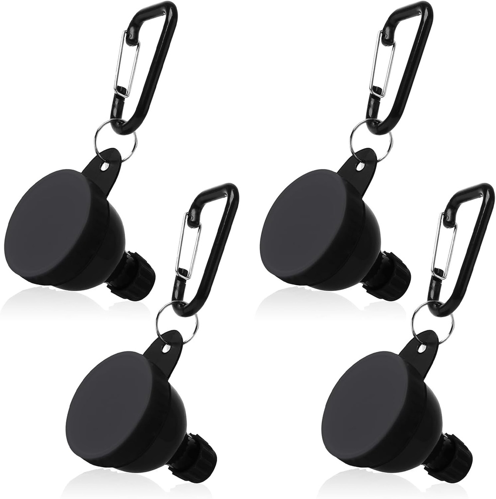 4 PCの蛋白質の粉の容器、携帯用蛋白質の粉旅行容器、蛋白質の粉の漏斗、粉の混合のための水差しの漏斗、前ワークアウト/体育館の補足の漏斗のKeychain (4*50 ML)